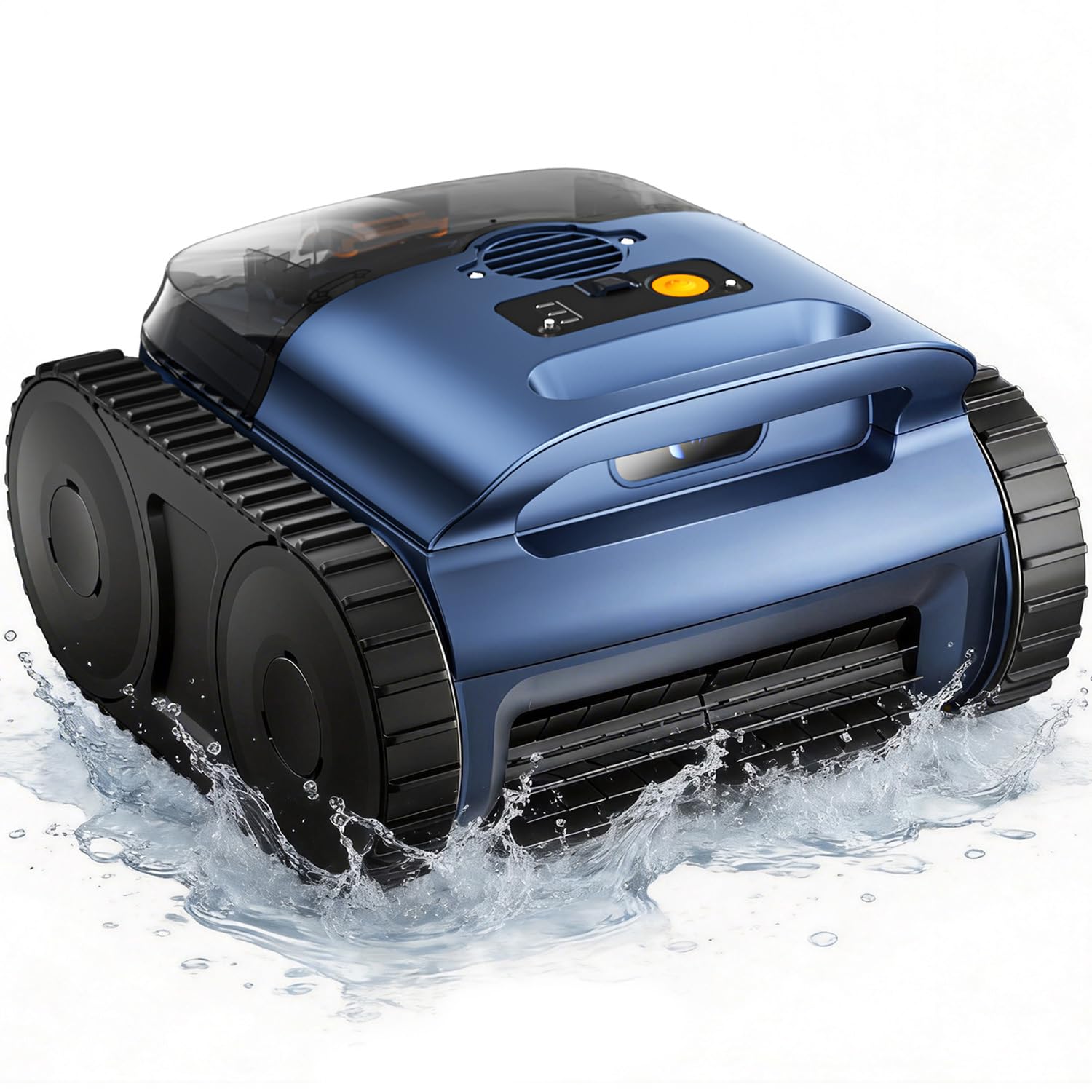 Another cordless robotic pool vacuum for above and in-ground pools