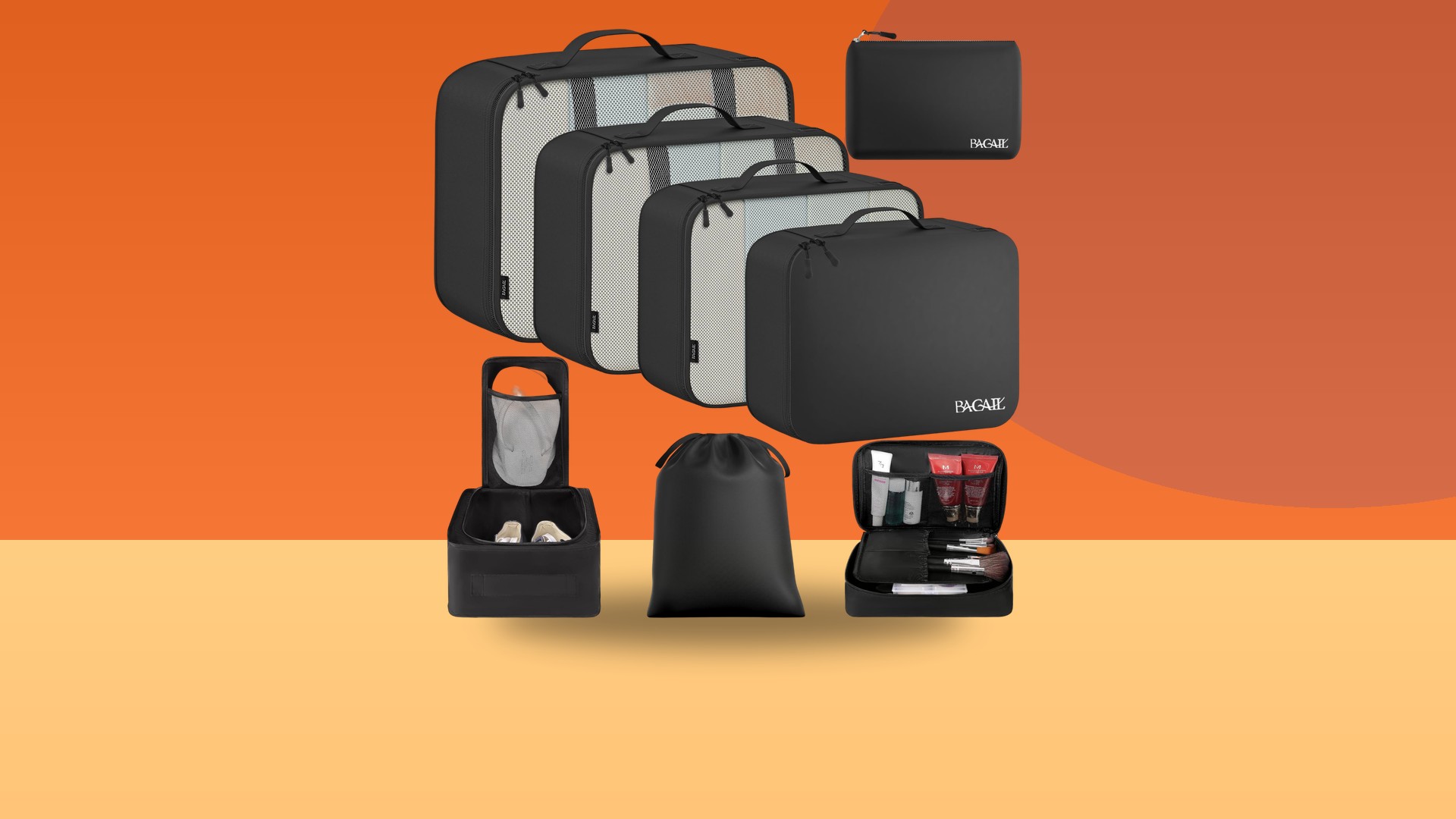 BAGAIL 8-Set Packing Cubes Review: A Budget All-Rounder