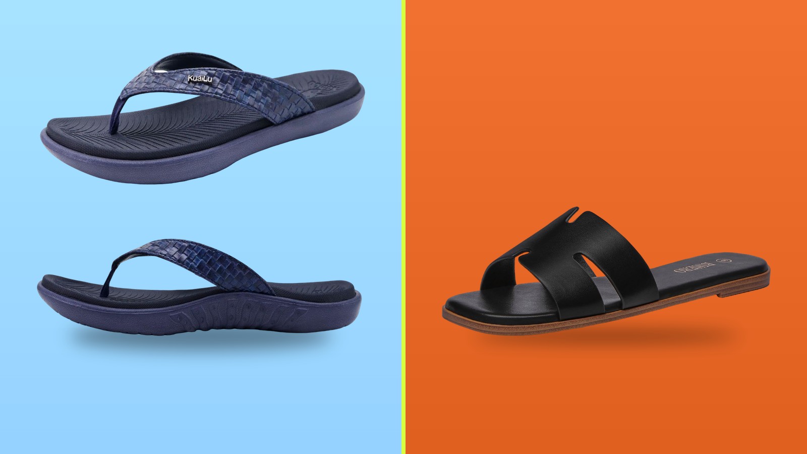 Best Women's Warm-Weather Sandals for All-Day Comfort