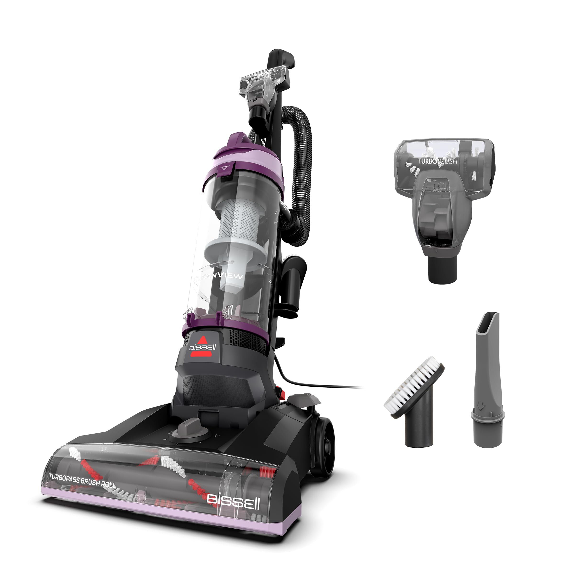 Bissell CleanView upright vacuum for carpet and hard floors