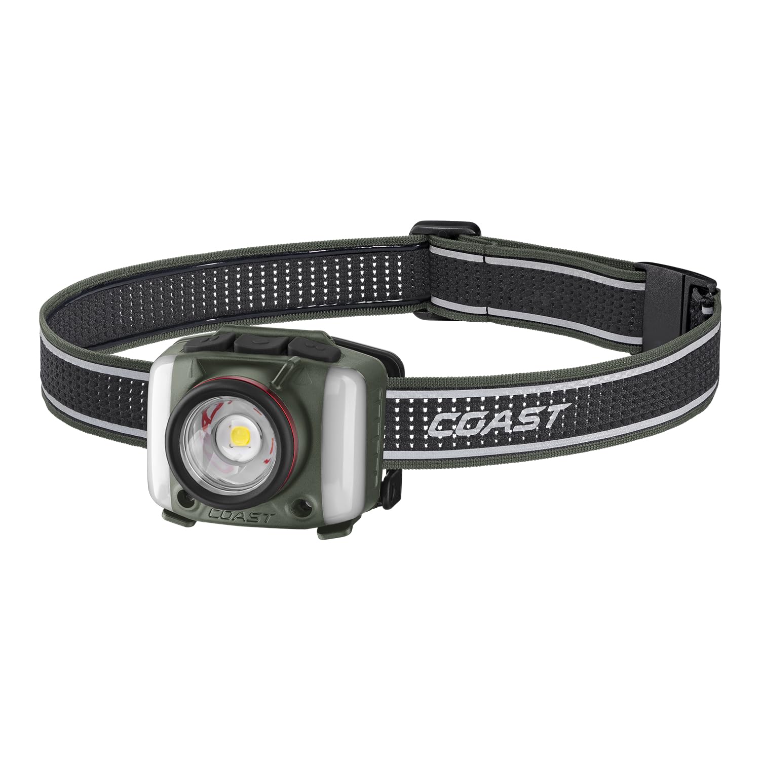 Coast FL97R voice-control headlamp shown as an alternative