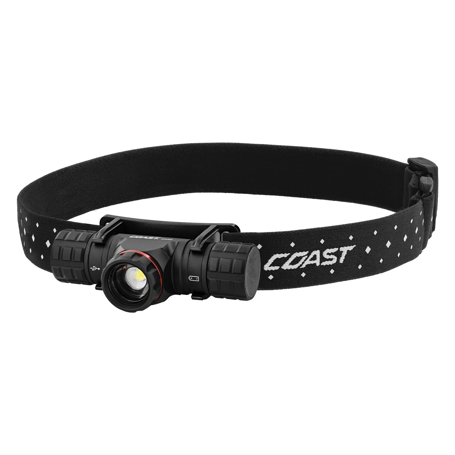Coast XPH30R dual-power headlamp