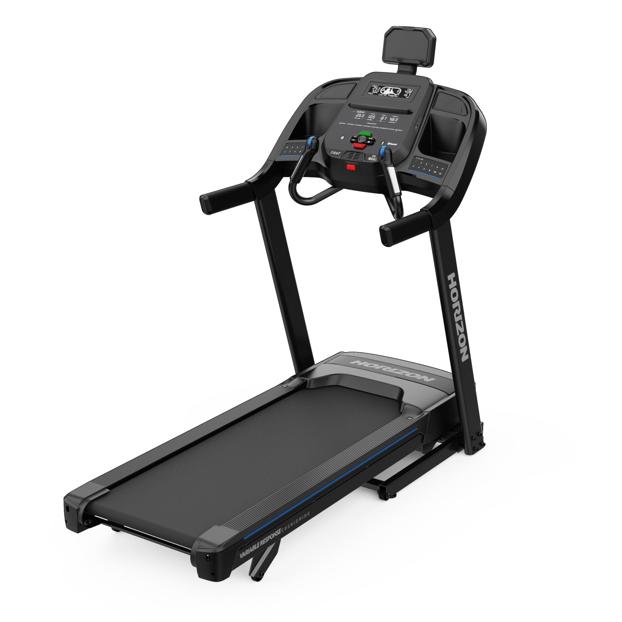 Compact home treadmill, an alternative cardio machine for walkers and runners