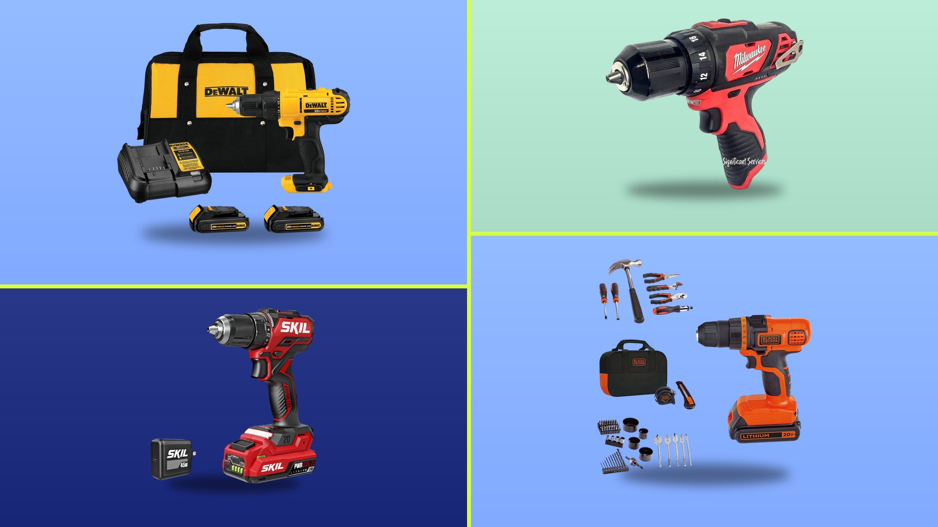 Best Cordless Drills 2026: Top 4 Picks Ranked & Compared