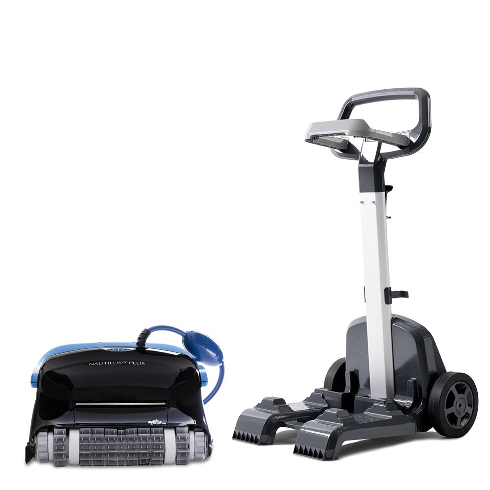Dolphin Nautilus CC Plus corded robotic pool cleaner