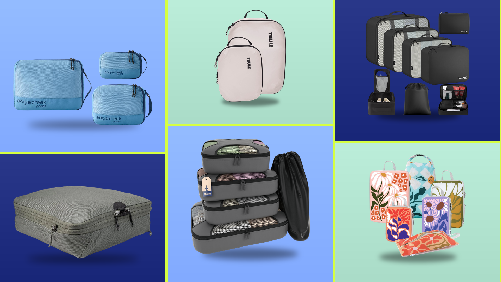 The Best Packing Cubes of 2026: Our 6 Top Picks Compared