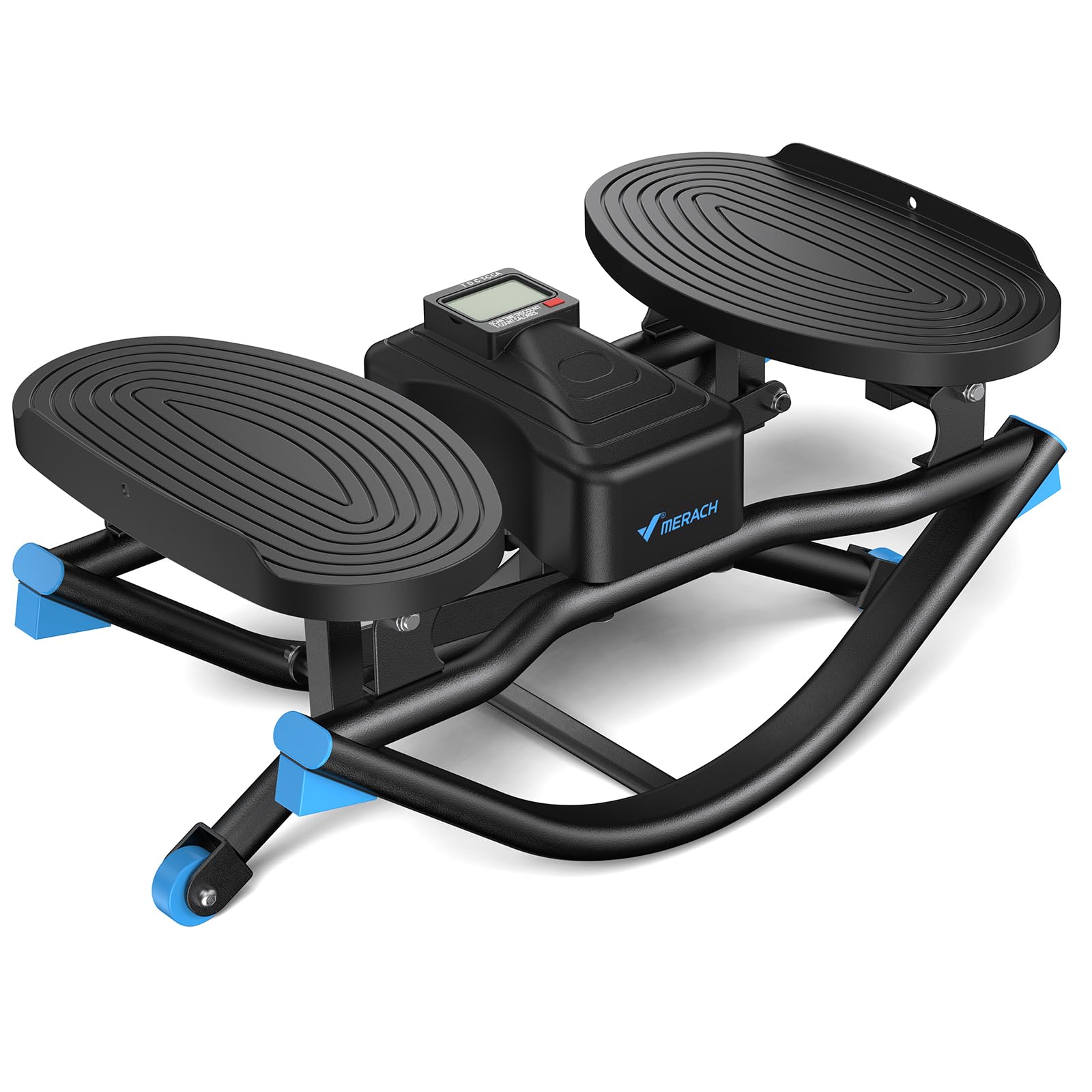 MERACH 3D motion rocking stair stepper for home use