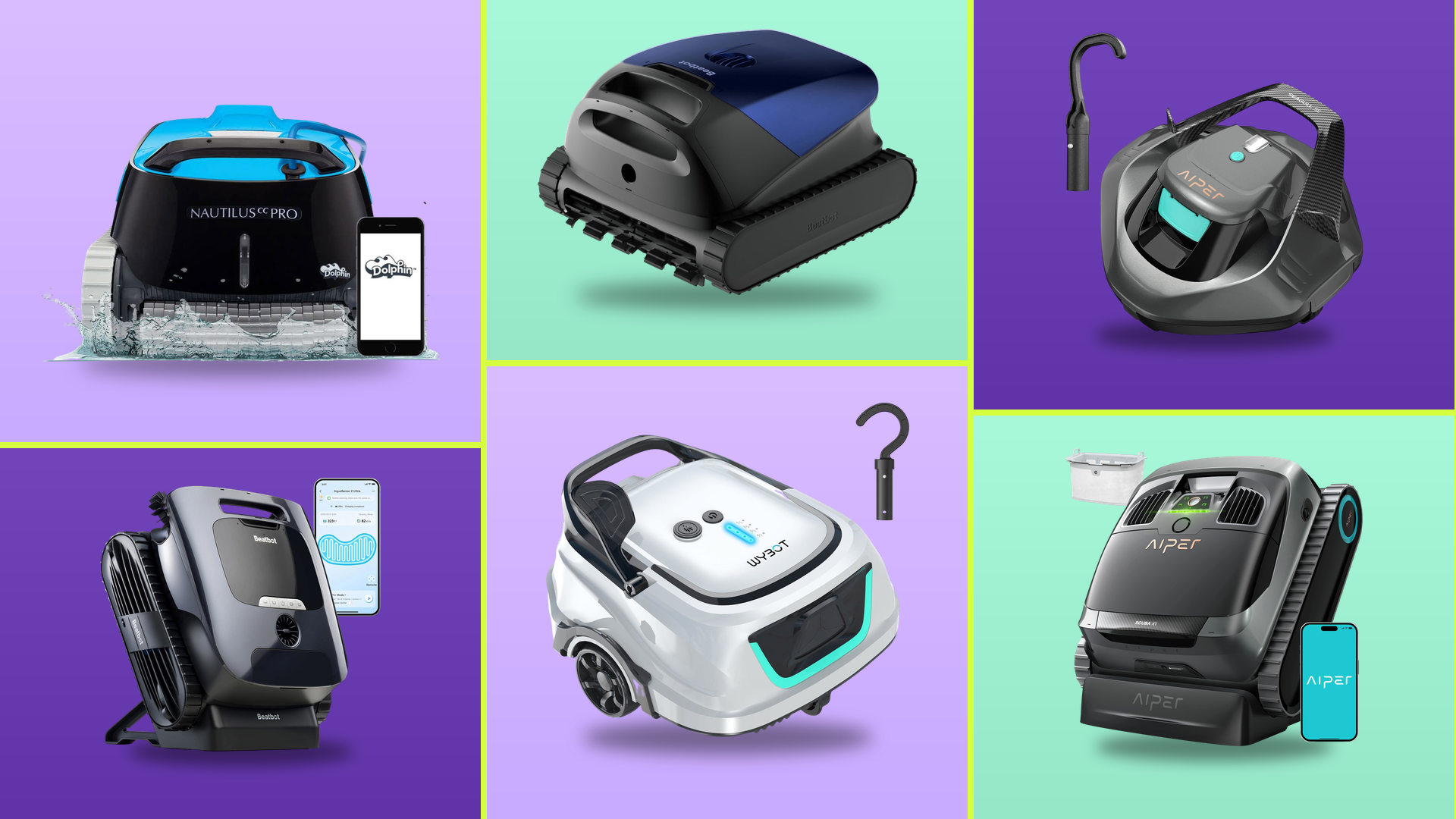 Best Robotic Pool Cleaners 2026: 6 Models Ranked
