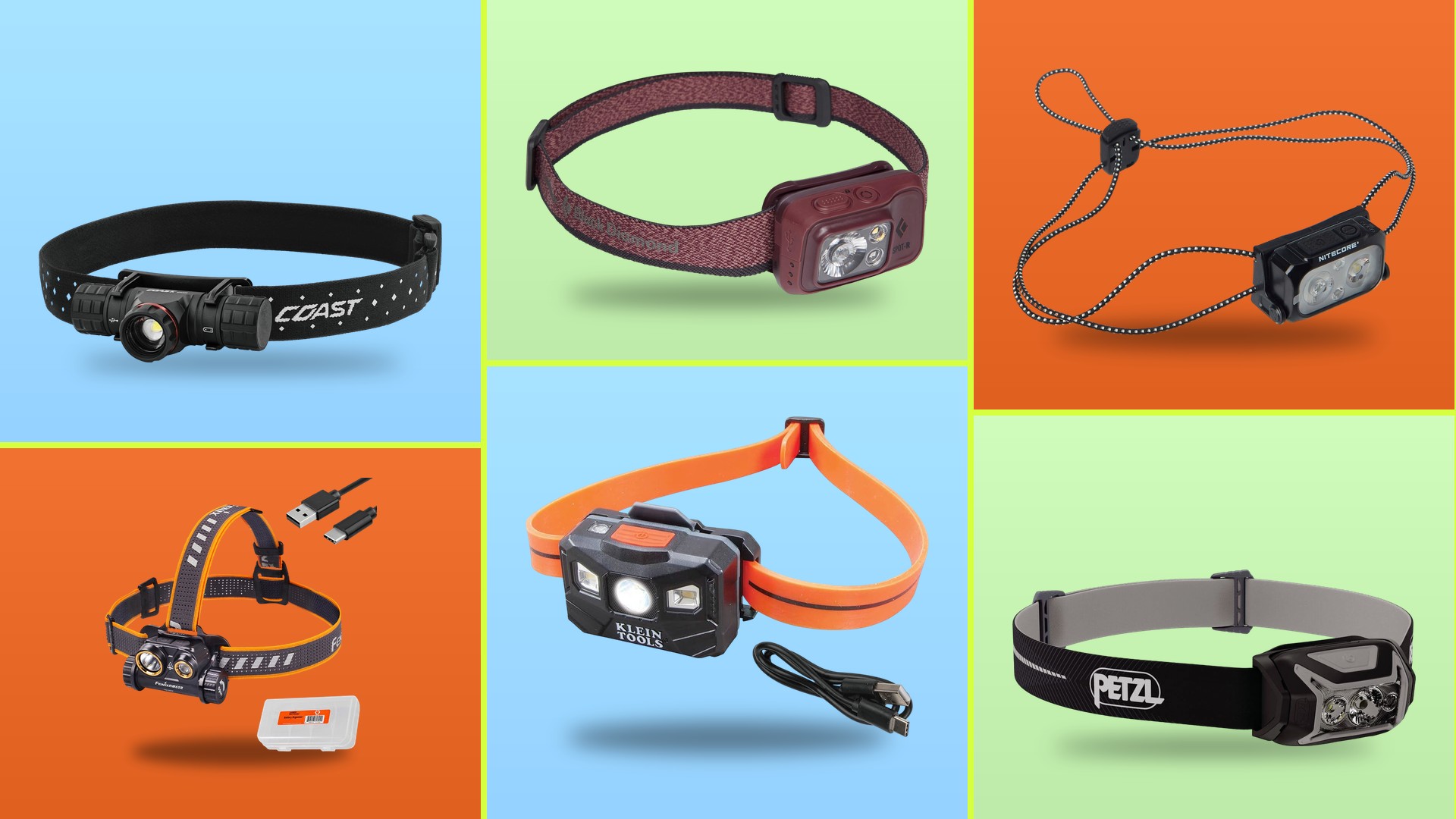 Best Rechargeable Headlamps for Work and Outdoor (2026)