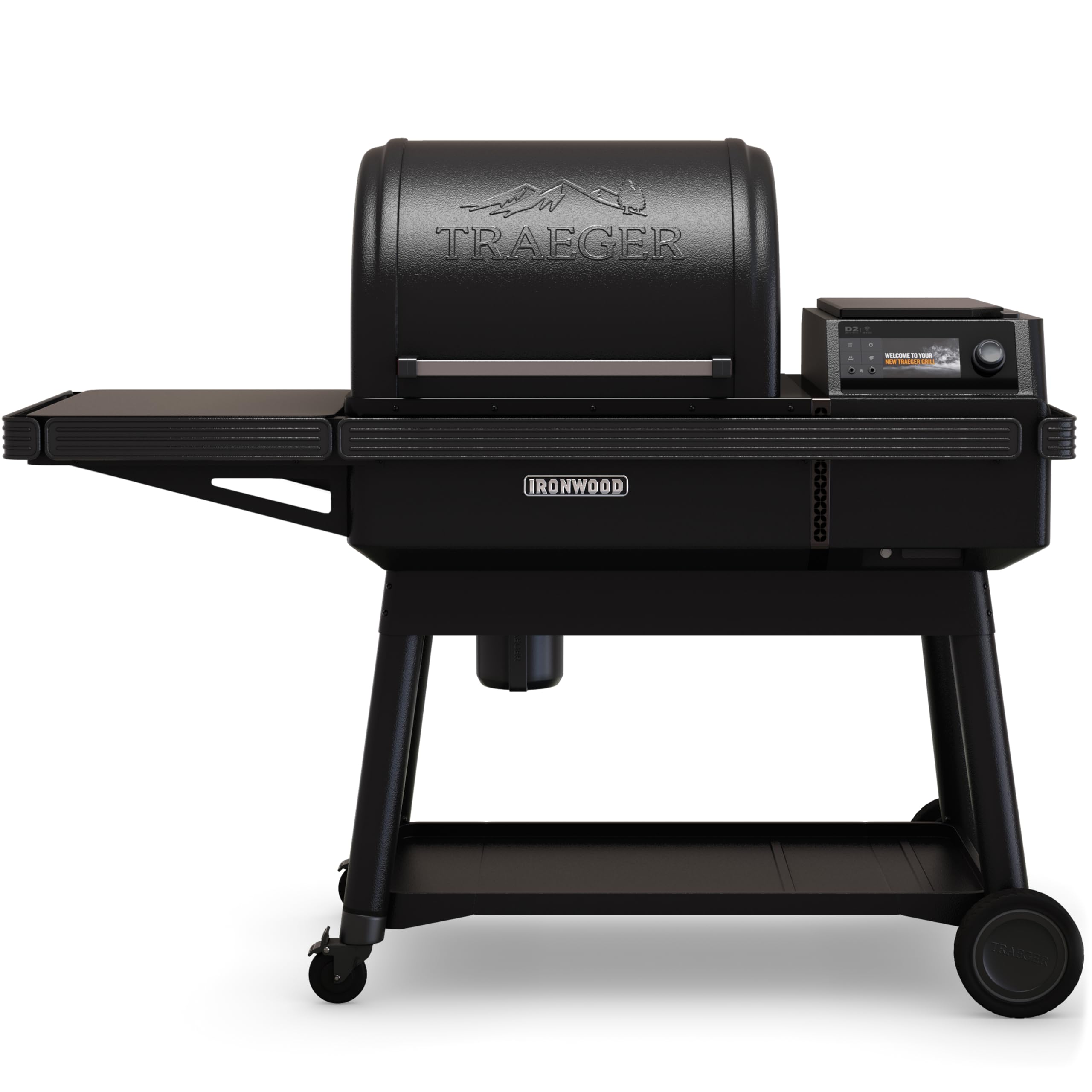 Traeger Ironwood, the smaller sibling