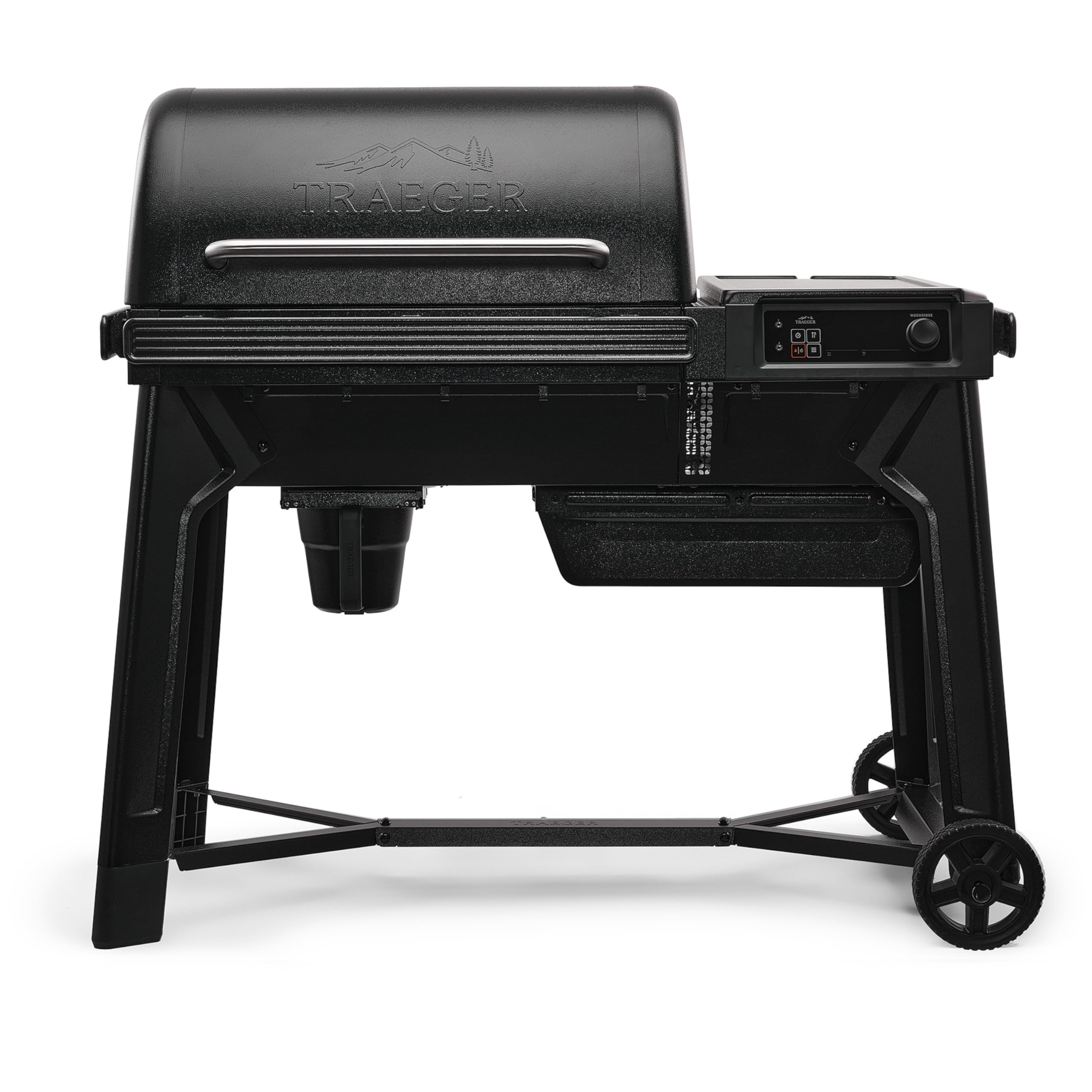Traeger Woodridge wood pellet grill with 860 square inches of cooking space