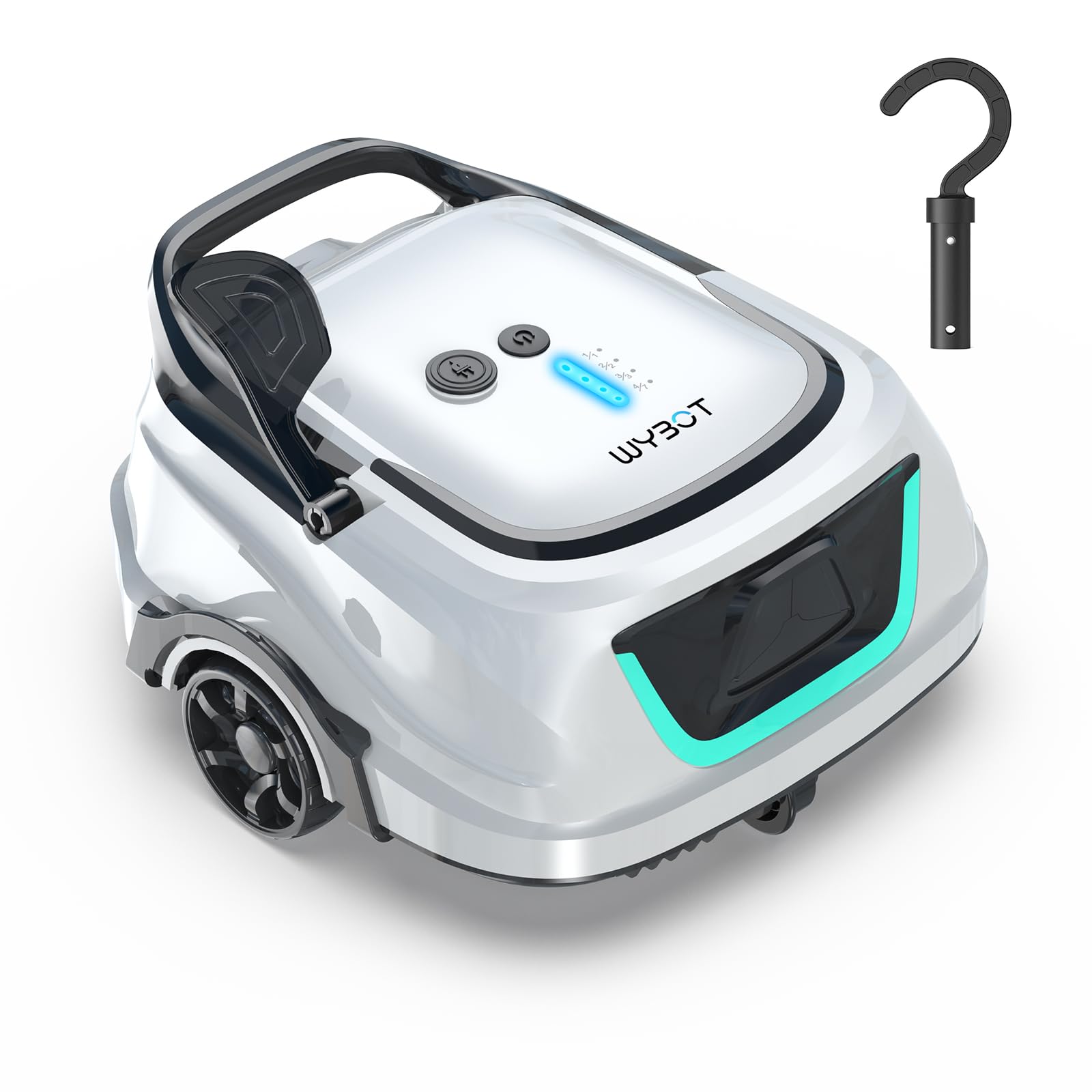 WYBOT A1 cordless robotic pool vacuum
