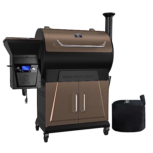 Z Grills 2026 electric wood pellet smoker with dual-wall insulated base